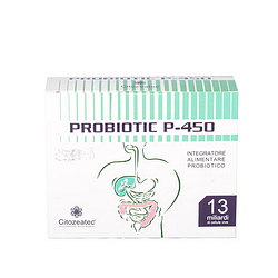 Probiotic p 450 24 stick monodose 10 ml