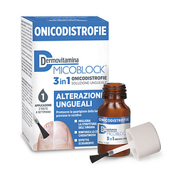 Dermovitamina micoblock 3 in 1 onicodistrofie alterazioni ungueali 7 ml