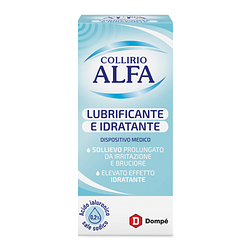 Collirio alfa lubrificante/idratante 10 ml