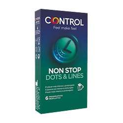 Control non stop dots&lines 6 pezzi