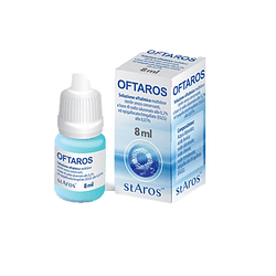 Oftaros soluzione oftalmica 8 ml