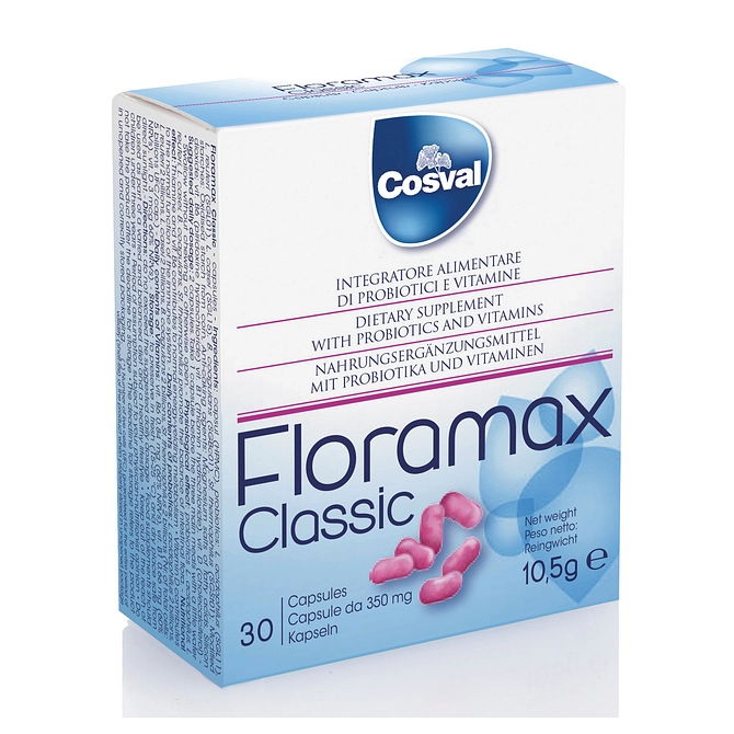 Floramax Classic 30 Capsule