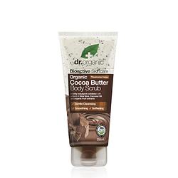 Dr organic cocoa butter burro di cacao body scrub scrub corpo 200 ml