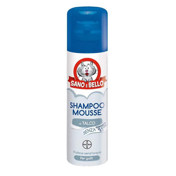Shampoo Mousse A Secco 200 Ml