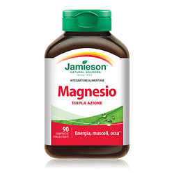 Jamieson magnesio tripla azione 90 compresse
