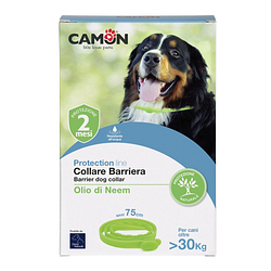 Protection collare barriera cane 75 cm