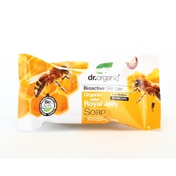 Dr organic royal jelly pappa reale soap saponetta 100 g
