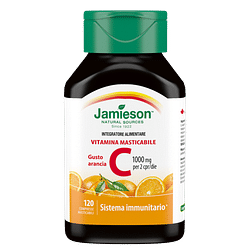 Jamieson vitamina c 1000 masticabile arancia 120 compresse