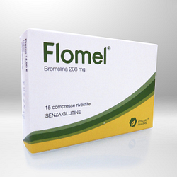 Flomel 15 compresse