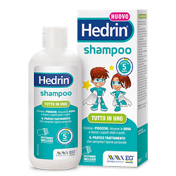 Hedrin shampoo antipediculosi 200 ml