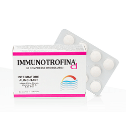 Immunotrofina d 30 compresse orosolubili