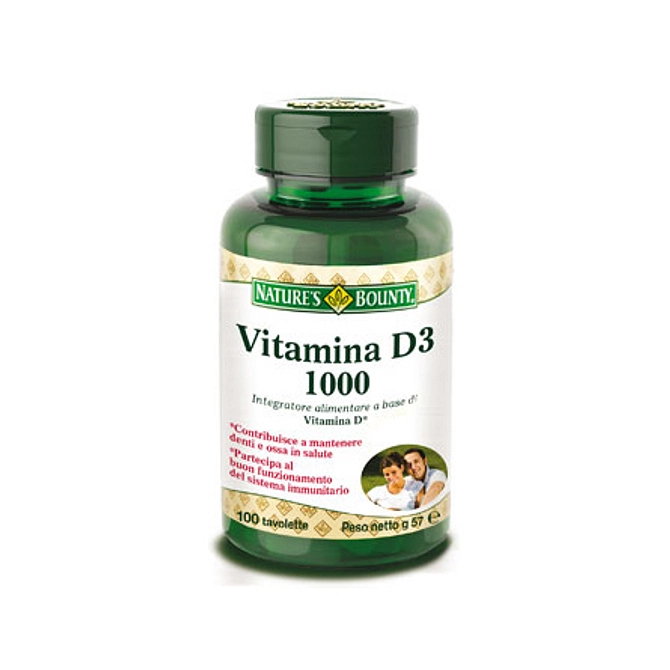 Vitamina D3/1000 100 Tavolette