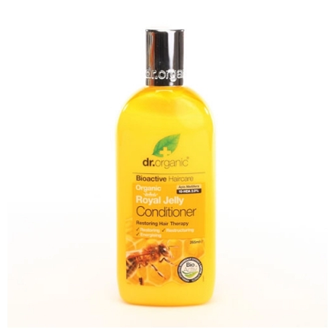 Dr Organic Royal Jelly Pappa Reale Conditioner Balsamo 265 Ml