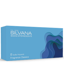 Silvana emotional bagno effervescente classico 320 g
