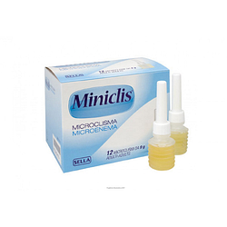 Miniclis adulti 9 g 12 microclismi cl ii