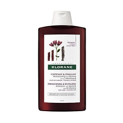Klorane shampoo chinina stella alpina bio 400 ml
