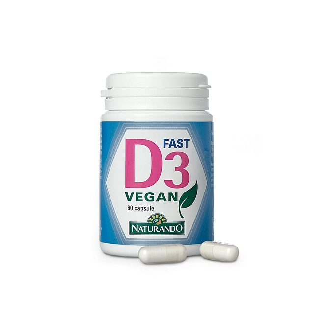 D3 Fast Vegan 60 Capsule