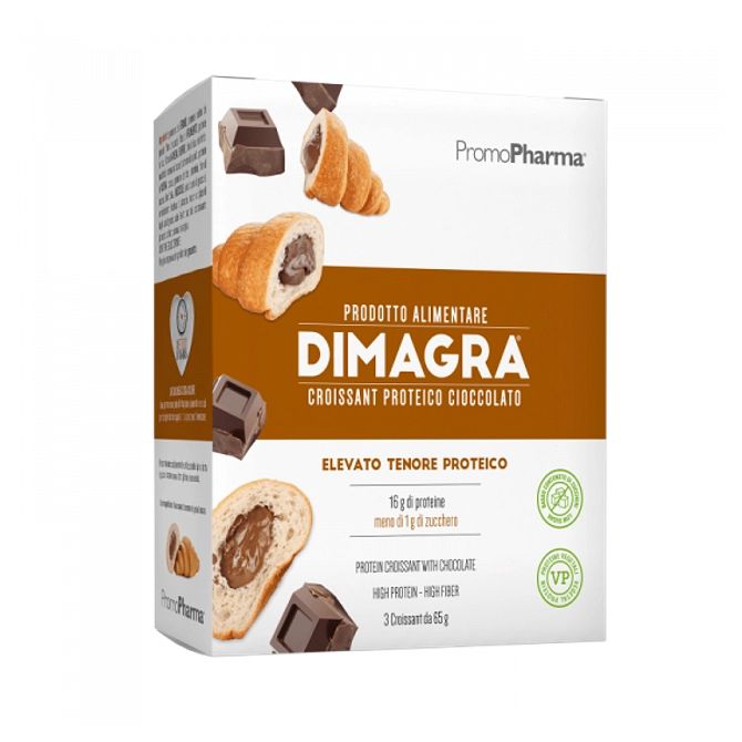 Dimagra Croissant Proteico Cioccolato 195 G