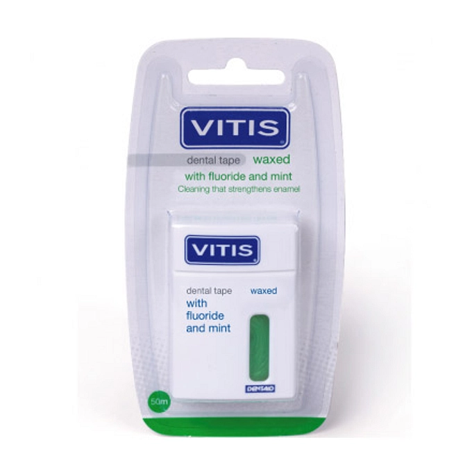 Vitis Dental Tape Fluor & Mint