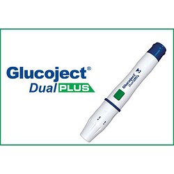 Penna pungidito glucoject dual plus 1 pezzo
