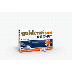 Golderm sun start 30 capsule