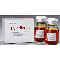 Hyiodine acido ialuronico e complesso iodato 50 g