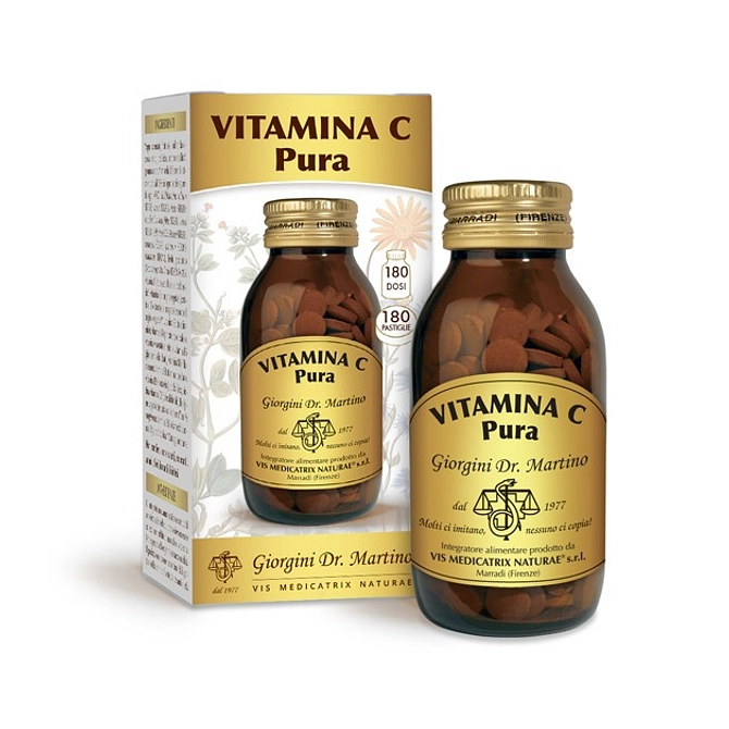 Vitamina C Pura 180 Pastiglie