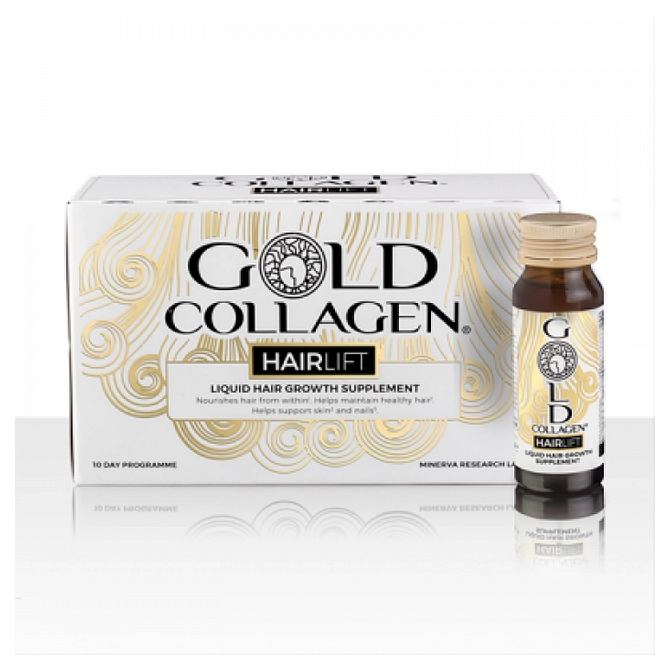 Gold Collagen Hairlift 10 Flaconcini Da 50 Ml