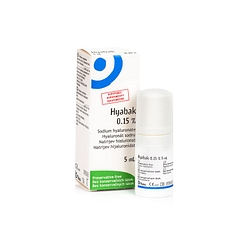 Hyabak soluzione oftalmica 5 ml