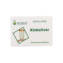 Kinkeliver 40 compresse 36 g