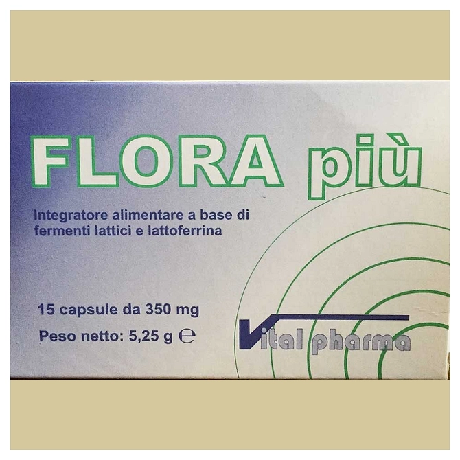 Flora Piu' 15 Capsule