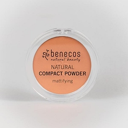 Benecos natural compact powder sand