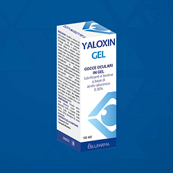 Yaloxin gel oculare acido ialuronico 0,30% 10 ml