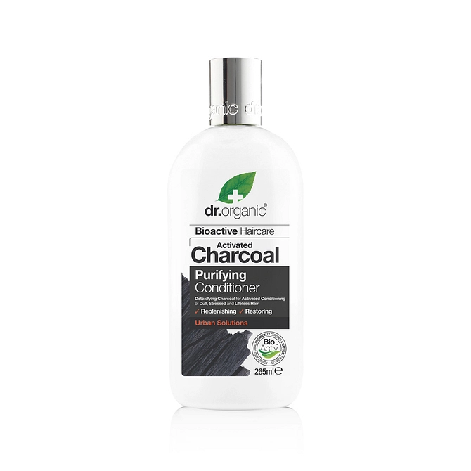 Dr Organic Charcoal Carbone Attivo Conditioner Balsamo 265 Ml