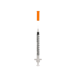 Siringa farmatexa 1 ml con ago gauge 30 0,30 x8 mm 100 unita'