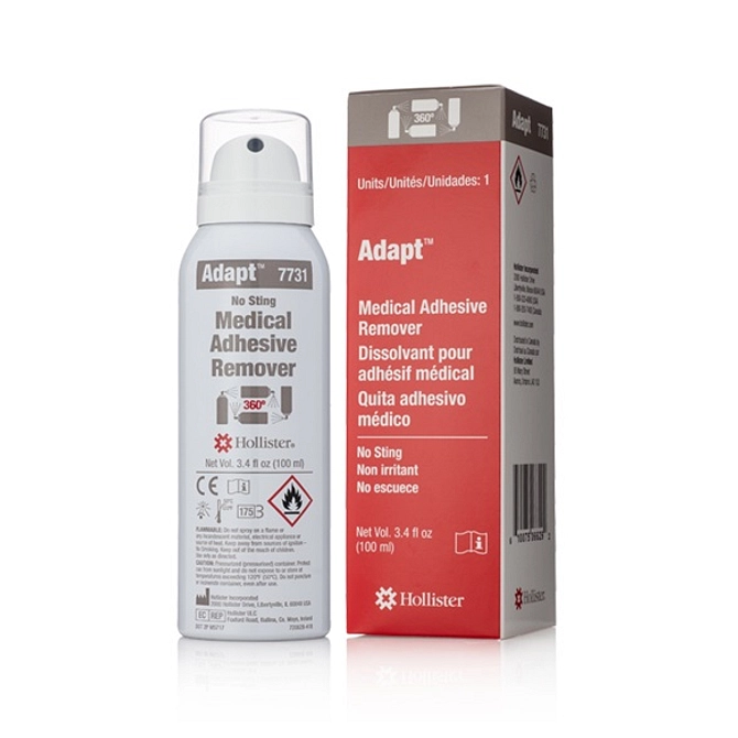 Spray Adapt Remover Per Rimozione Adesivi Medicali 50 Ml