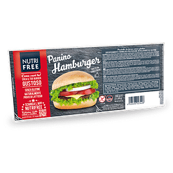 Nutrifree panino hamburger 180 g