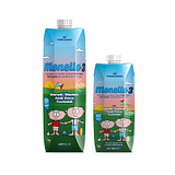 Monello 3 formula per la crescita a base di latte per bambini da 1 a 3 anni liquido 1 litro