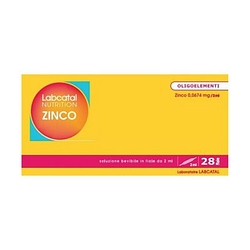 Labcatal nutrition zinco 28 fiale da 2 ml