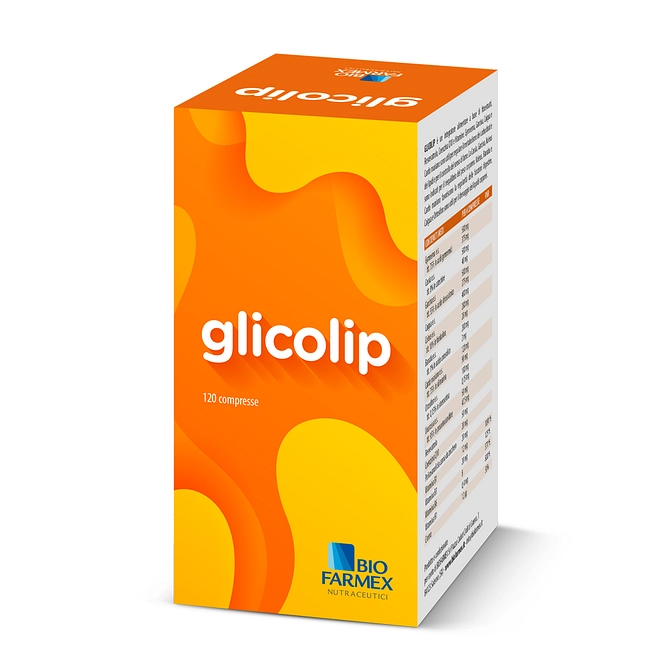 Glicolip 120 Compresse