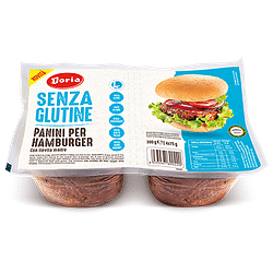 Doria panini hamburger 4 x75 g