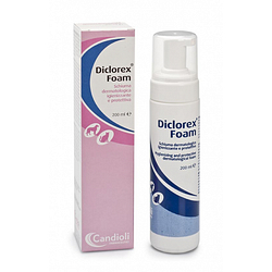 Diclorex foam schiuma dermatologica flacone 200 ml