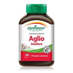 Jamieson aglio inodore 100 softgel