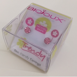 Biojoux 0054 pallina rosa 5 mm