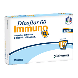 Dicoflor 60 immuno 30 capsule