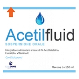 Acetilfluid sospensione orale 5,4 g