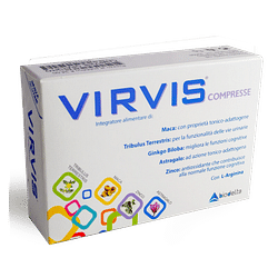 Virvis 30 compresse 24 g
