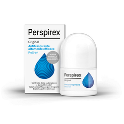 Perspirex original antitraspirante roll on deodorante nuova formula 20 ml