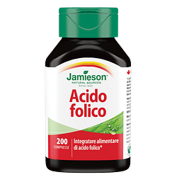 Jamieson acido folico 200 compresse