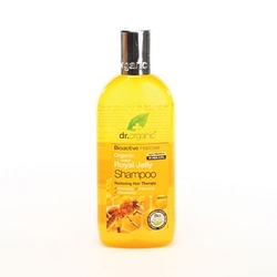 Dr organic royal jelly pappa reale shampoo 265 ml